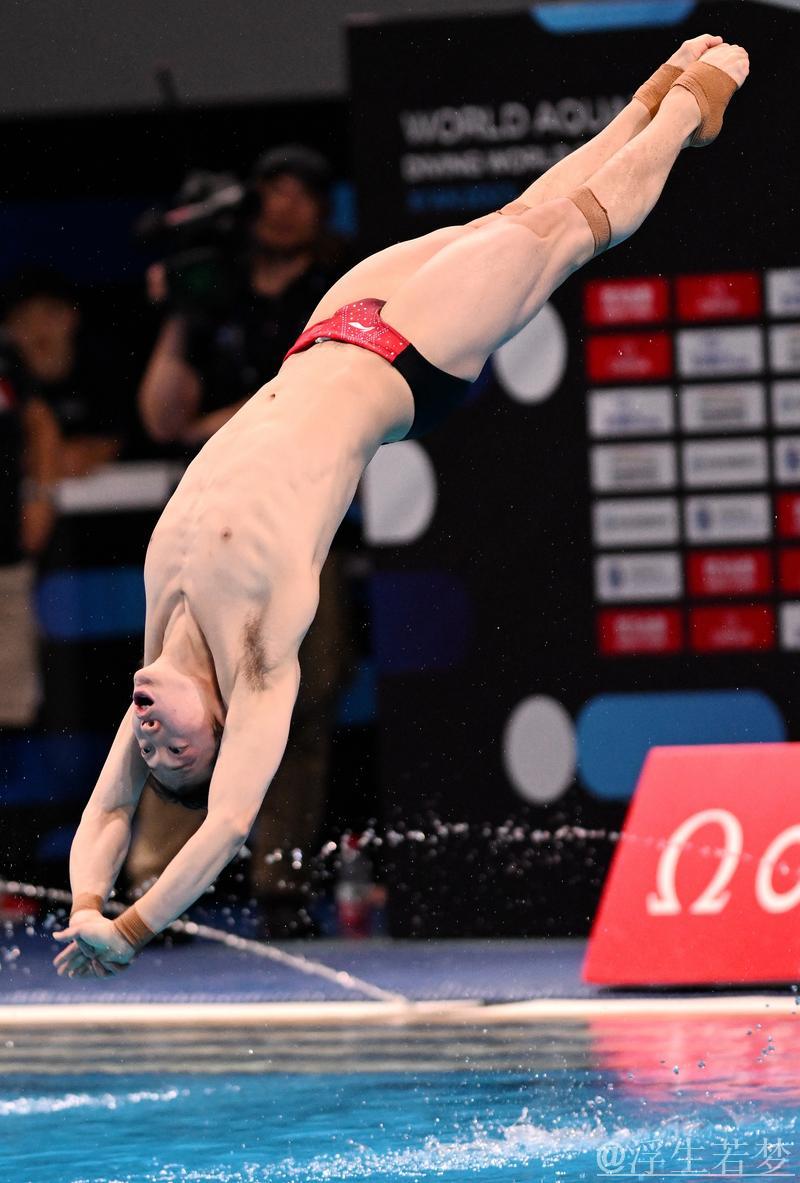 跳水世界杯王宗源勇夺男子3米板冠军 跳水世界杯王宗源勇夺男子3米板冠军