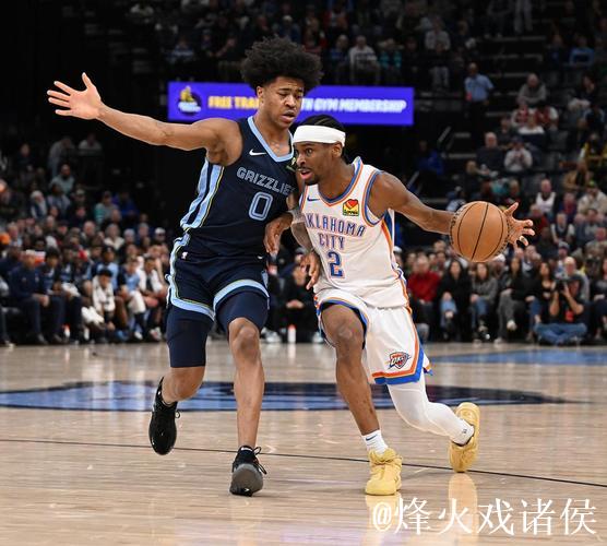 亚历山大狂砍41分助雷霆豪取8连胜，快船惊险击败灰熊