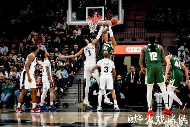 文班亚马爆砍50分马刺胜奇才 雷霆让鹈鹕吞6连败