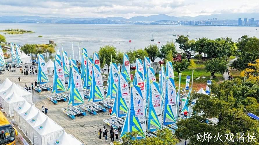 千帆汇聚 破浪出圈  2025中国万水千帆赛大理站圆满收官！