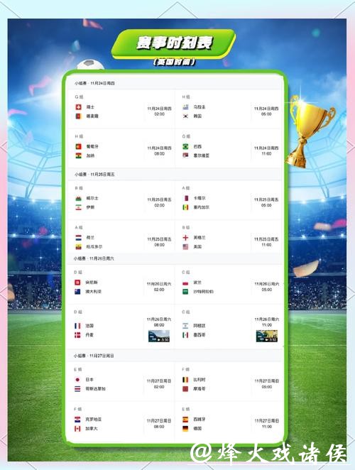 2023世界杯比赛直播全攻略:免费高清观看指南 2023世界杯比赛直播全攻略:免费高清观看指南